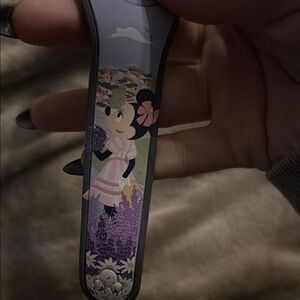 Minnie Mouse Lavender Magic Band